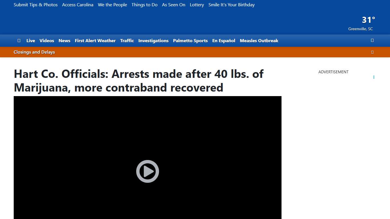 Hart Co. Officials: Arrests made after 40 lbs. of Marijuana, more contraband recovered