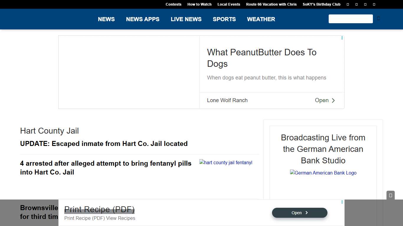 Hart County Jail Archives - WNKY News 40 Television